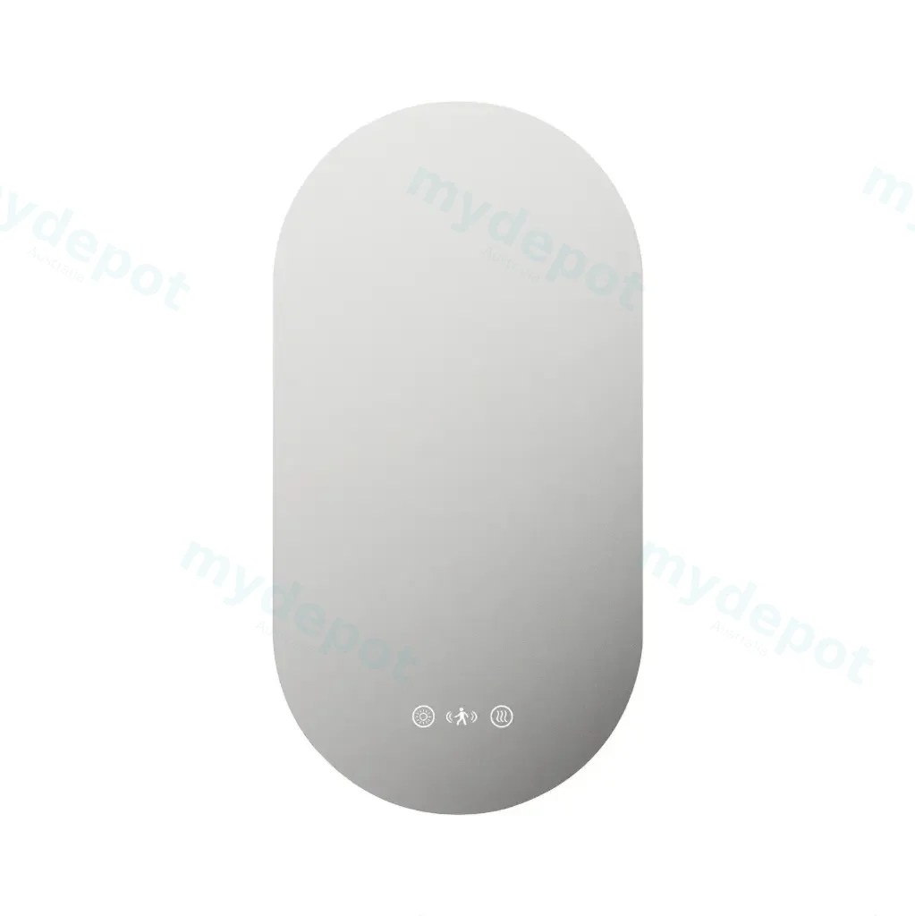 [50601] Luna Series 900x500mm Oval Shape LED Mirror