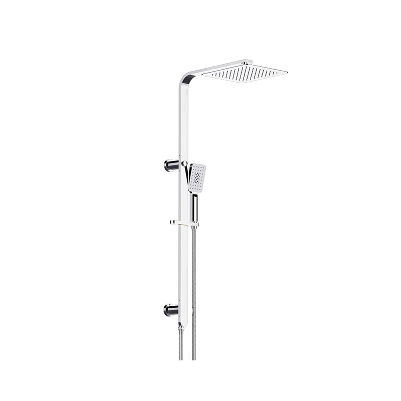 Luxus Chrome Sliding Railwith 3 Spray Function Hand Shower