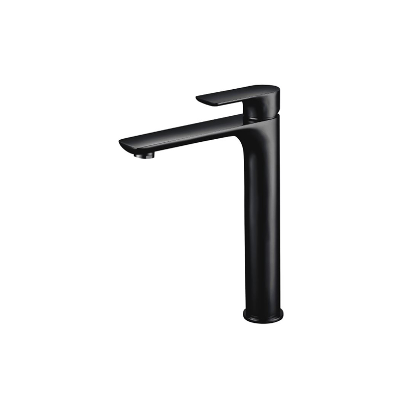 Luxus Tower Basin Mixer Matte Black