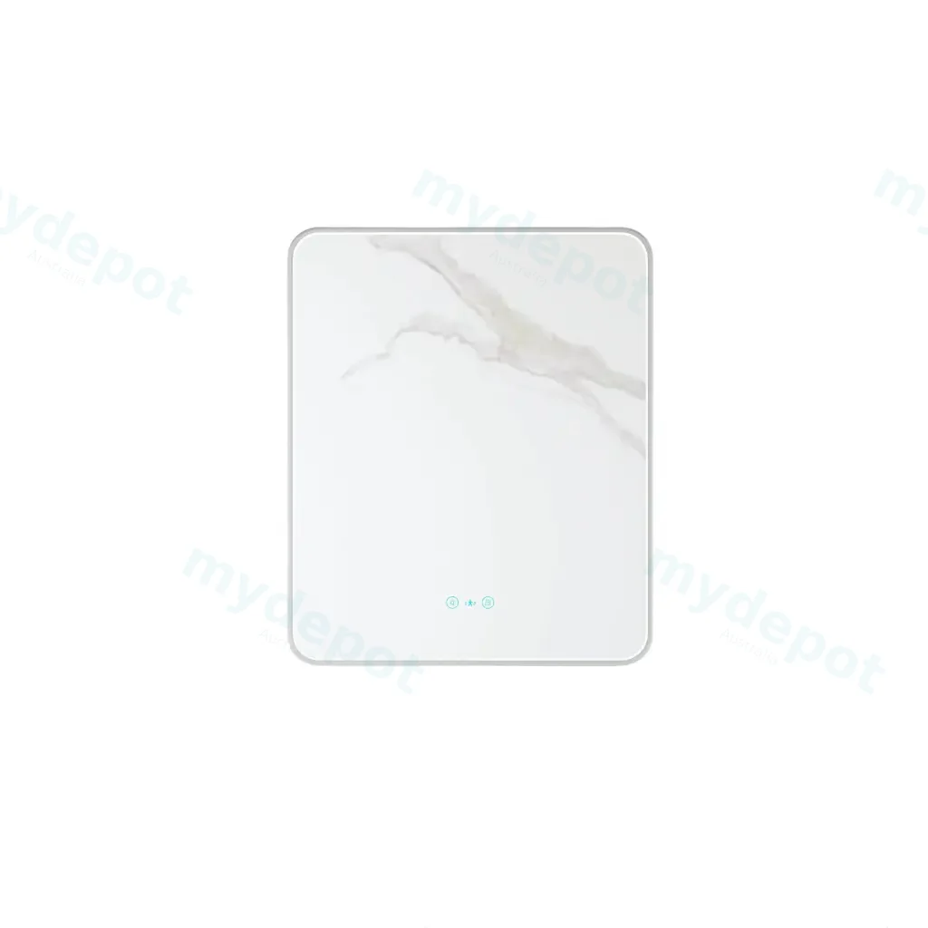 [50604] Maia Series 600x750x45mm Brushed Nickel Sqaure LED Mirror