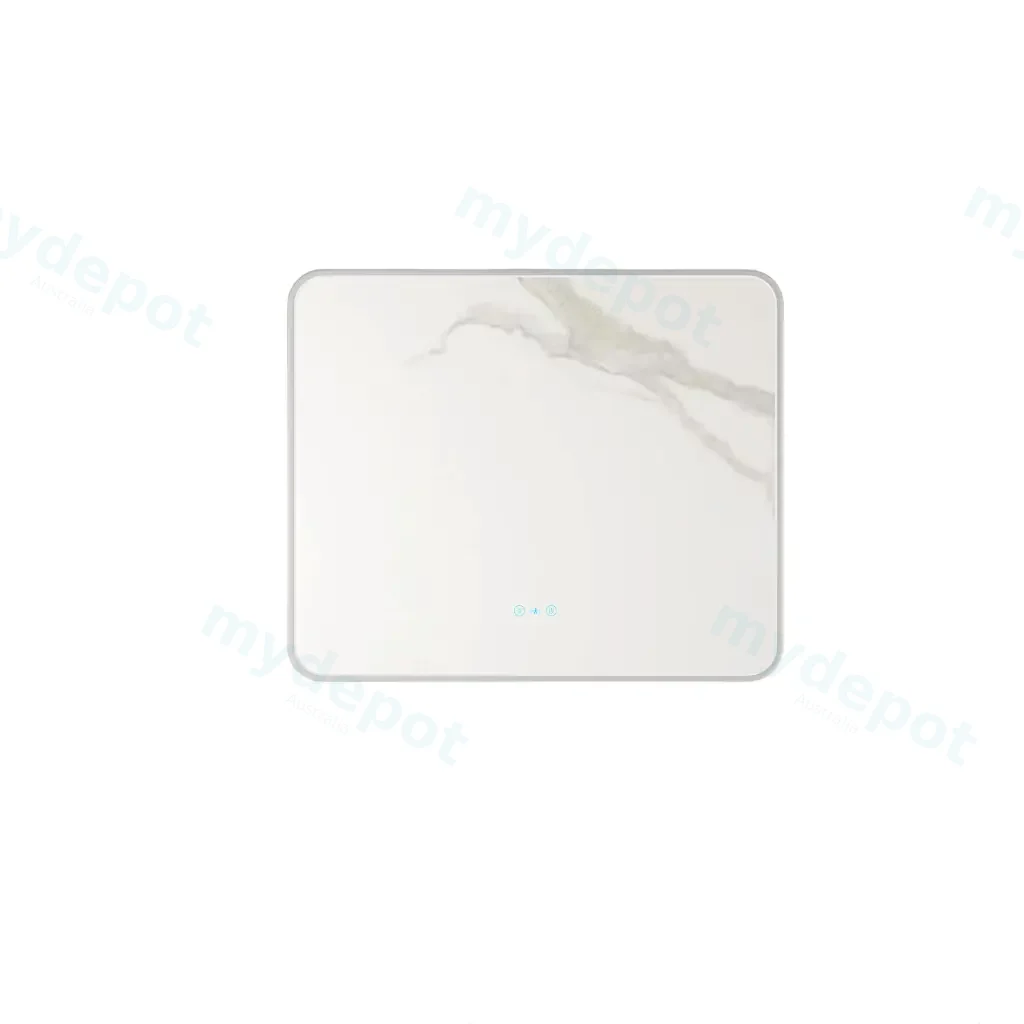 [50616] Maia Series 900x750x45mm Brushed Nickel Square LED Mmirror