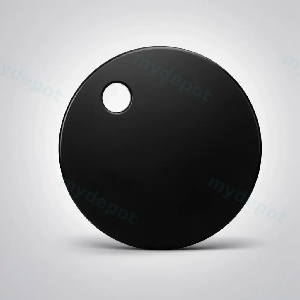 [50365] Matt Black Seat Hing Cover 60mm Compatible With Pain,Vera