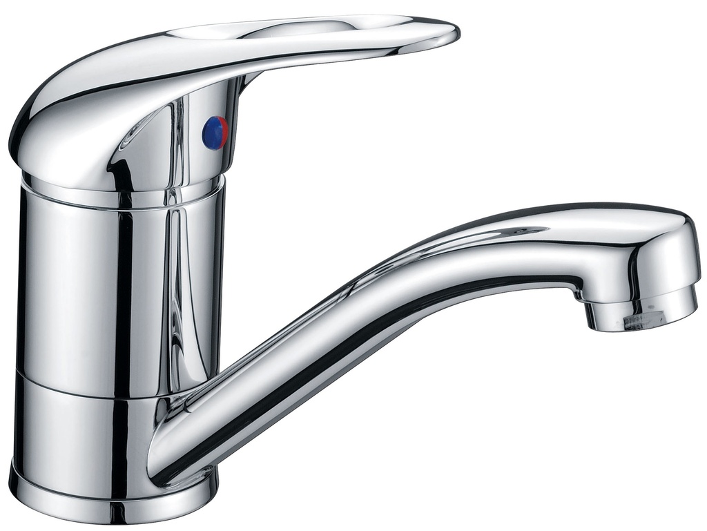 Mina II Basin Mixer Swivel Chrome Lead Free