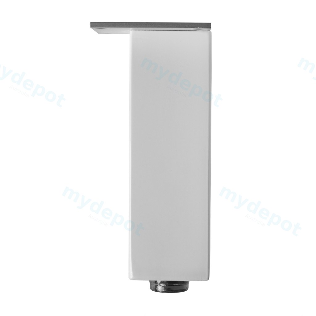 [56729] Modern Square Leg Matte White