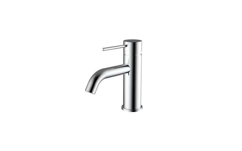 Morgan Rund Chrome Basin Mixer