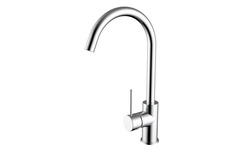 [55235] Morgan Rund Chrome Sink Mixer