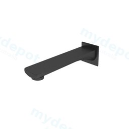 [70058/BS01.MB] Nana Solid Brass Matte Black Bath Spout Wall Spout