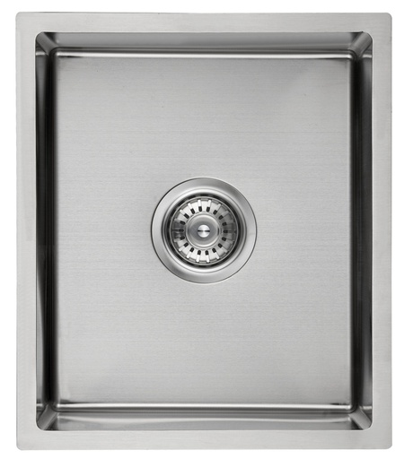 [43032] New Cora Above / Undermount Sink 380 x 440 x 200mm(304 Stainless Steel)