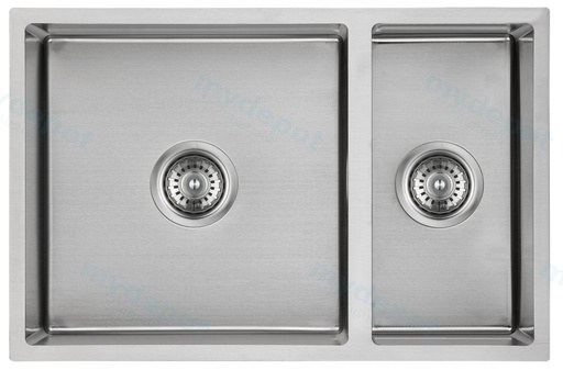 [43021] New Cora Above / Undermount Sink 670 x 440 x 200mm(304 Stainless Steel)