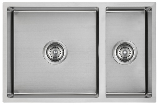New Cora Above / Undermount Sink 670 x 440 x 200mm(304 Stainless Steel)