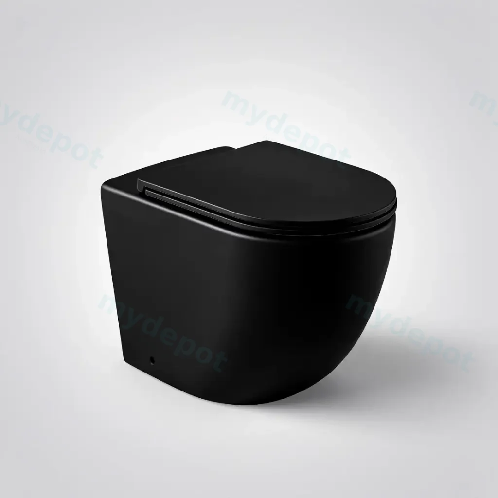 [50332] Norton99  Matt Black Floor Pan With Slim Uf Seat Cover
