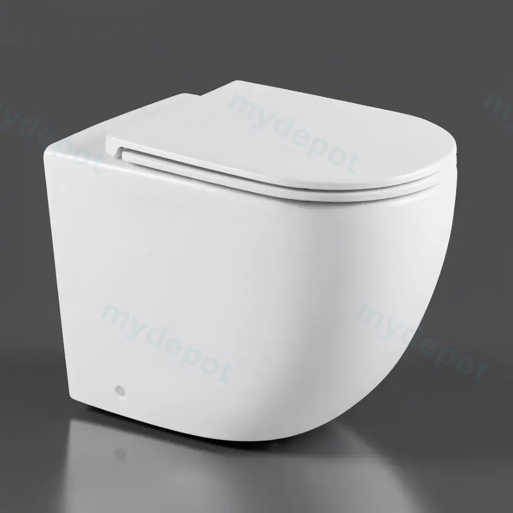 [50346] Norton99 Floor Mount Conceal System Toilet Floor Mount Conceal System Toilet
