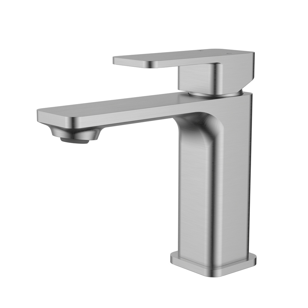 [44957] Nova II Basin Mixer Brushed Nickel Lead Free