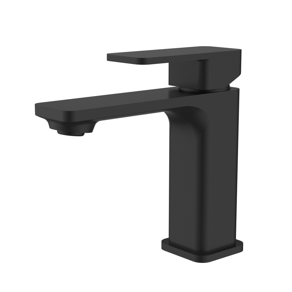 Nova II Basin Mixer Matt Black Lead Free