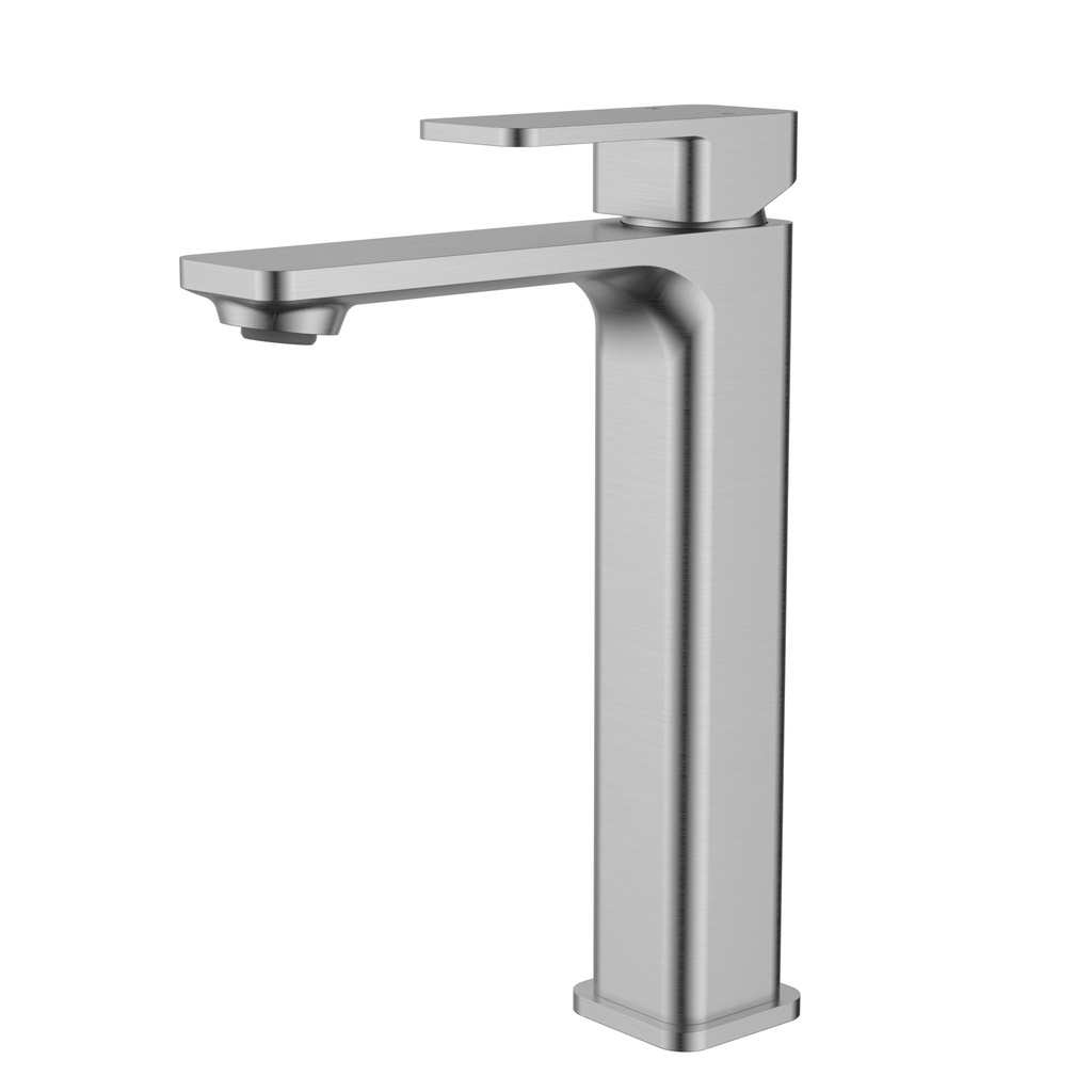 [44960] Nova II Highrise Basin Mixer Brushed Nickel Lead Free