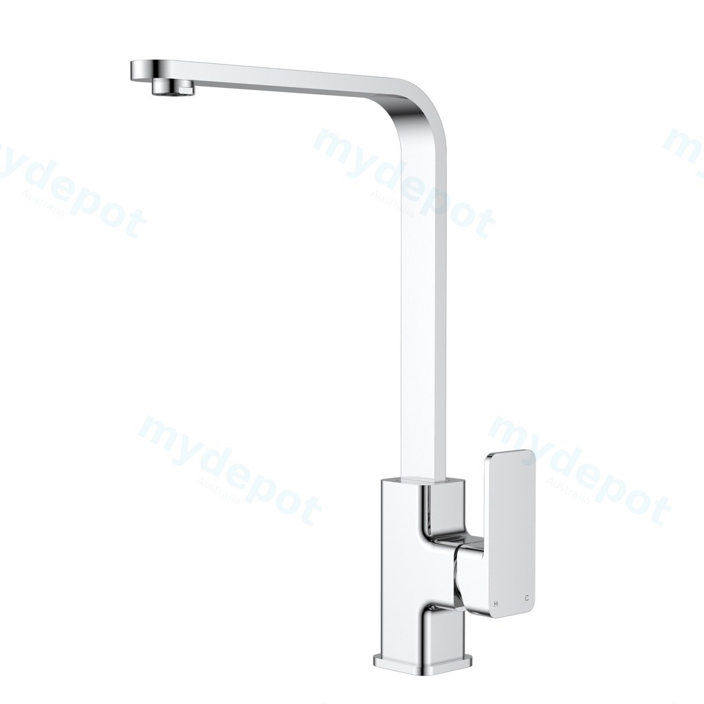 Nova II Sink Mixer Chrome Lead Free