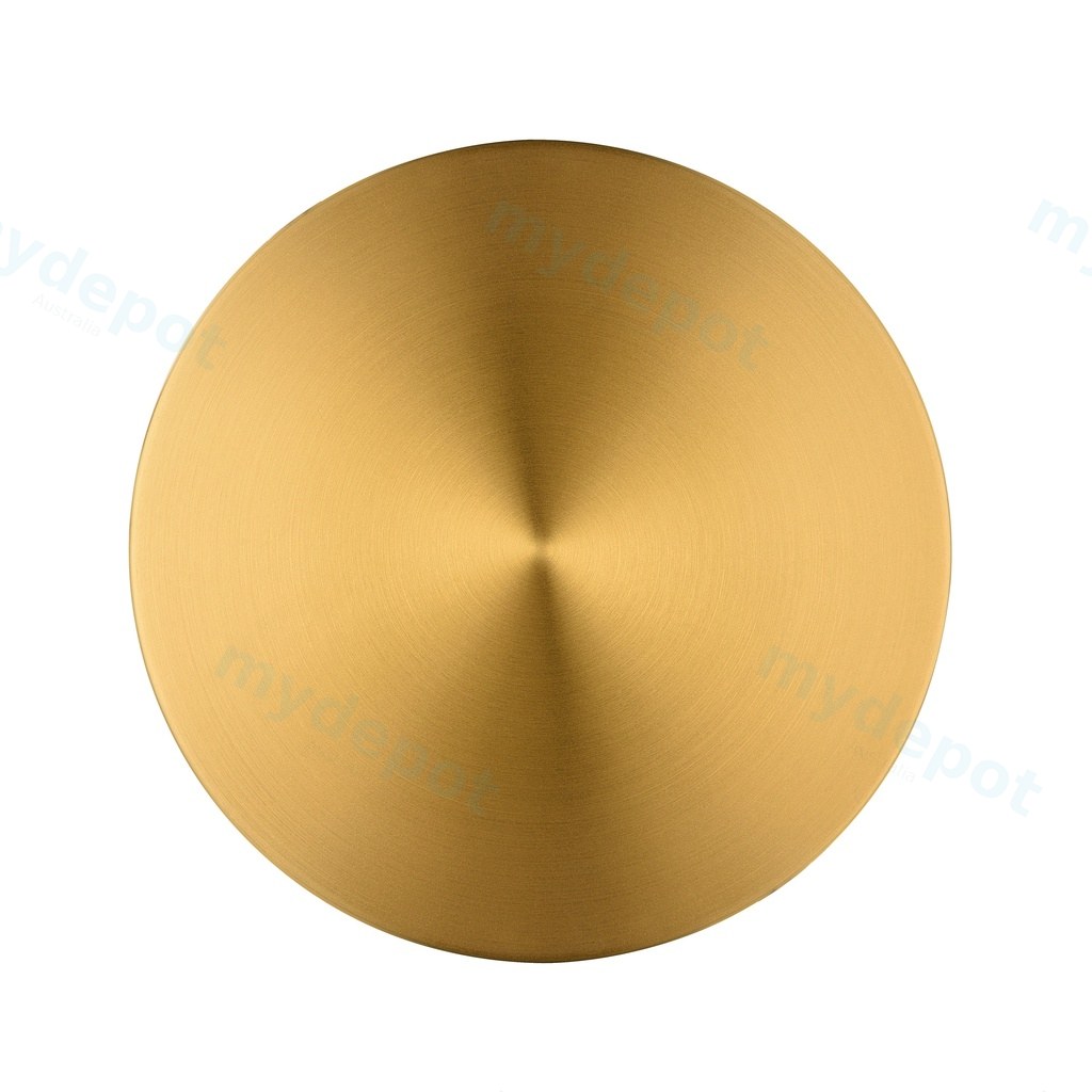 [56007] Nova Sink Waste Cap 
Brushed Gold