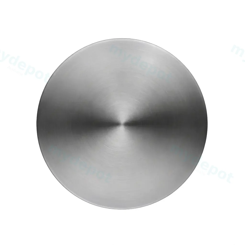 [56005] Nova Sink Waste Cap 
Burshed Stainless Steel