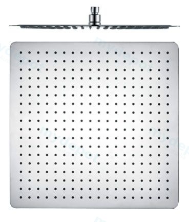 [44005] Nova Square Overhead Shower SS304 Stainless Steel Chrome 200mm