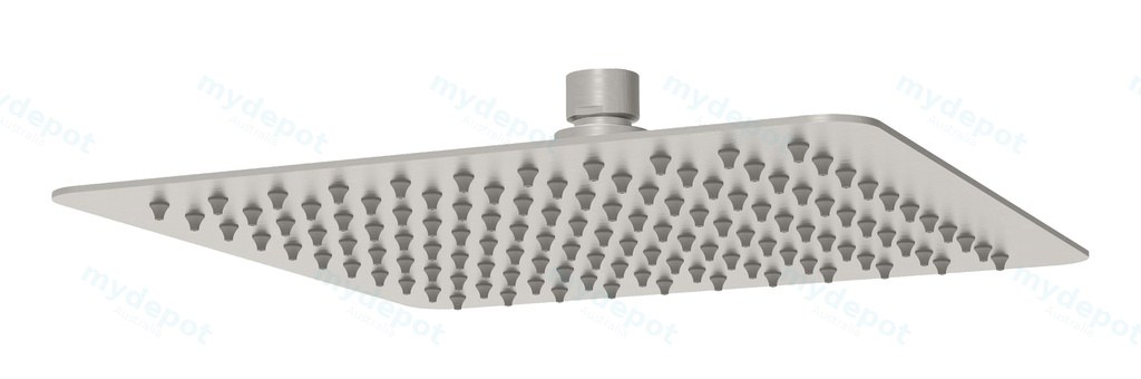 [44396] Nova Square Overhead Shower 250mm,Brushed Nickel