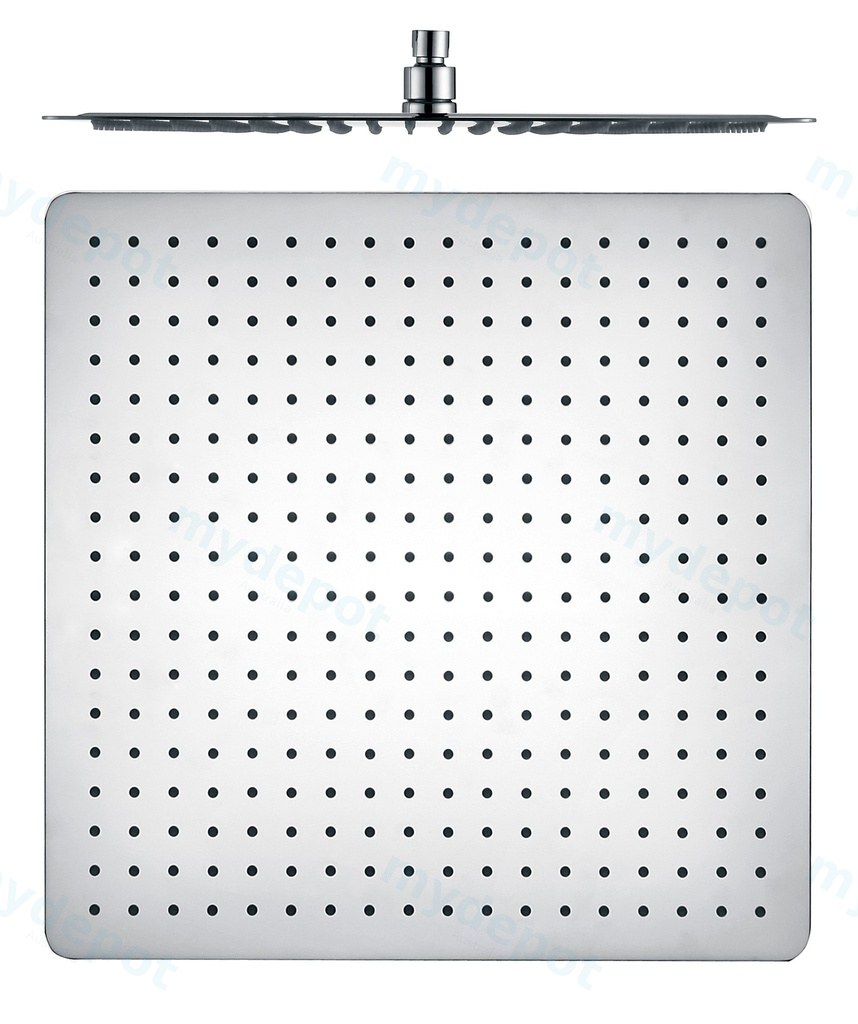 [44009] Nova Square Overhead Shower SS304 Stainless Steel Chrome 250mm