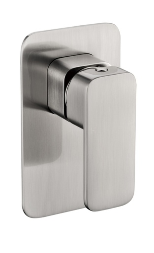 Nova Wall Mixer brushed Nickel