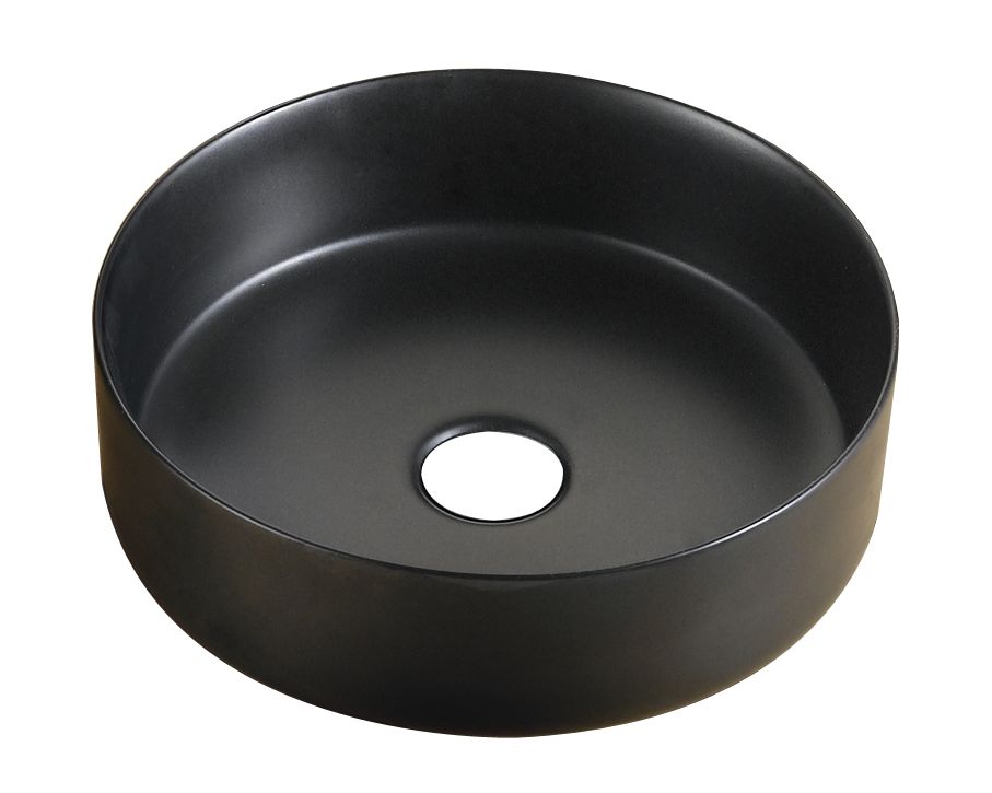 Otus Countertop Artbasin 335 x 335 x 120 mm(Ceramic  Matt Black)