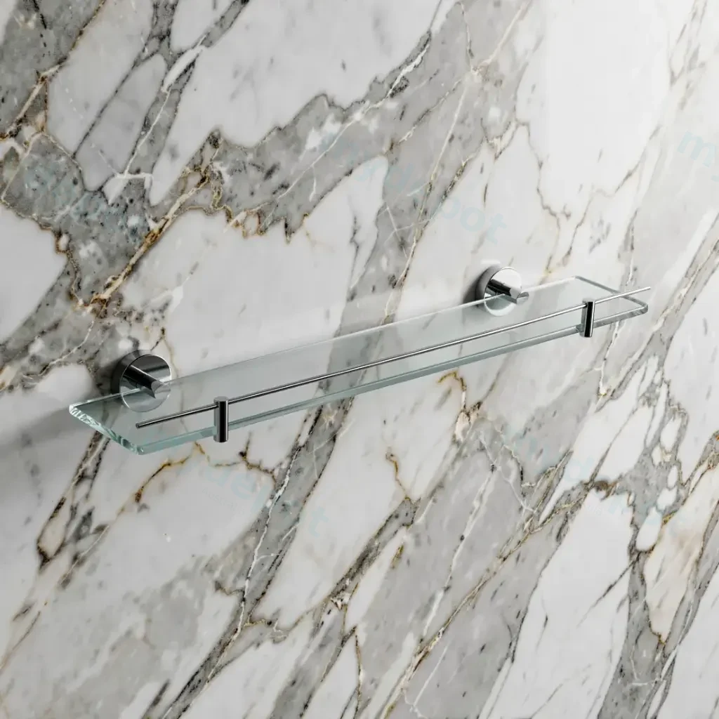 [43438] Otus Glass Shelf(Chrome)