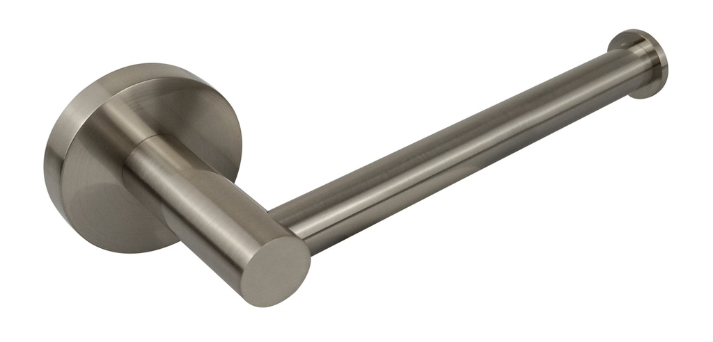 Otus L-Shaped Toilet Roll Holder(Brushed Nickel)