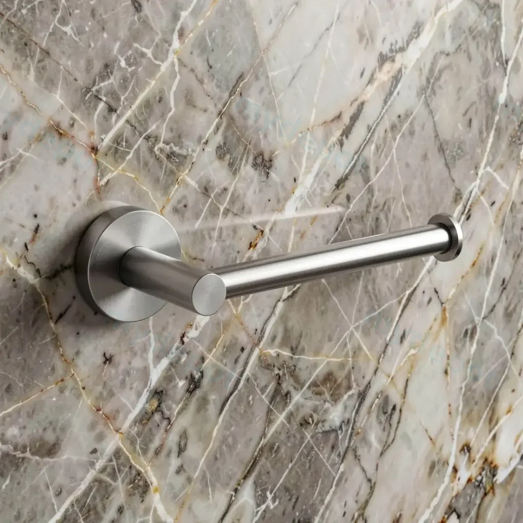 [43668] Otus L-Shaped Toilet Roll Holder(Chrome)