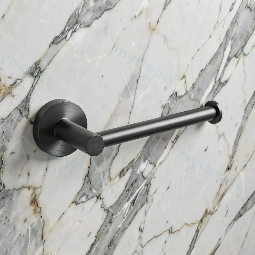 [43672] Otus L-Shaped Toilet Roll Holder(Gunmetal)