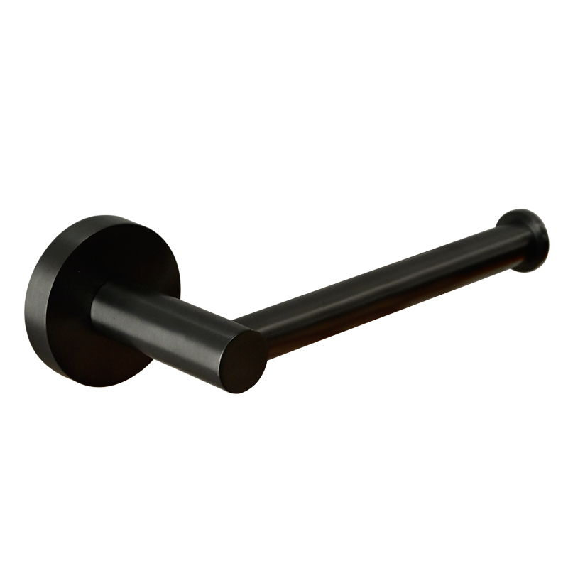Otus L-Shaped Toilet Roll Holder(Gunmetal)