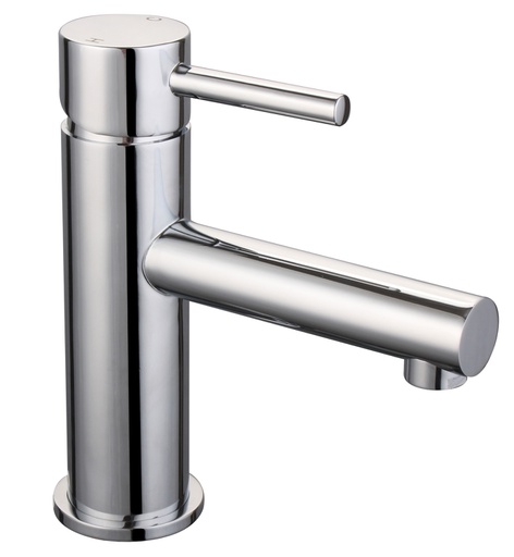 Otus Pin Handle Basin Mixer Lead Free Chrome