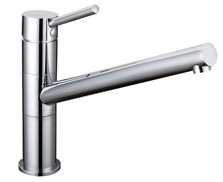 Otus Pin Handle Sink Mixer Chrome Lead Free