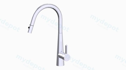 [43791] Otus Pull Out  Sink Mixer Lead Free Chrome