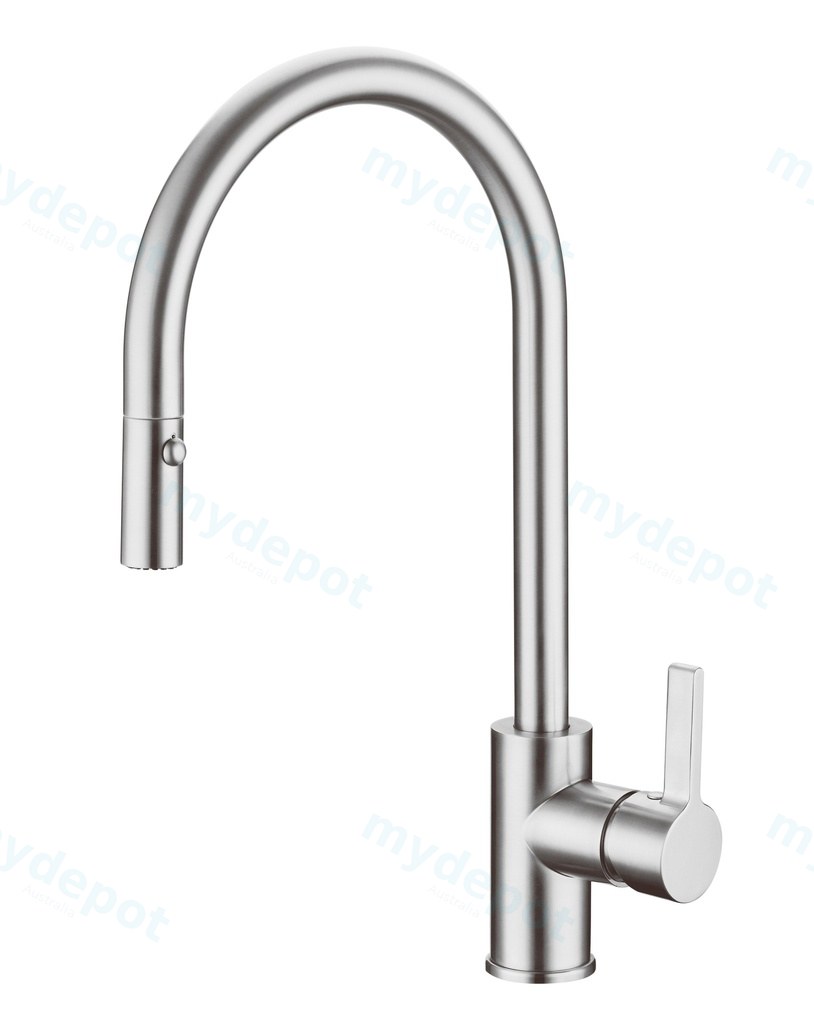 Otus Pull Out Sink Mixer Chrome Lead Free