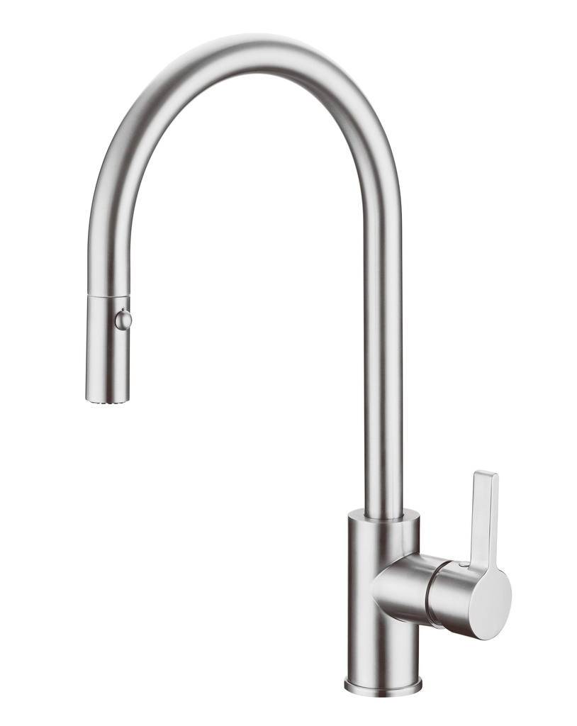 [43787] Otus Pull Out Sink Mixer Chrome Lead Free