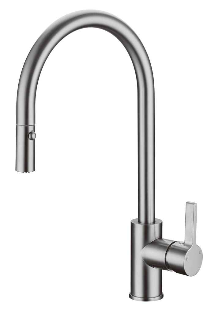 Otus Pull Out Sink Mixer(Brushed Nickel) Lead Free