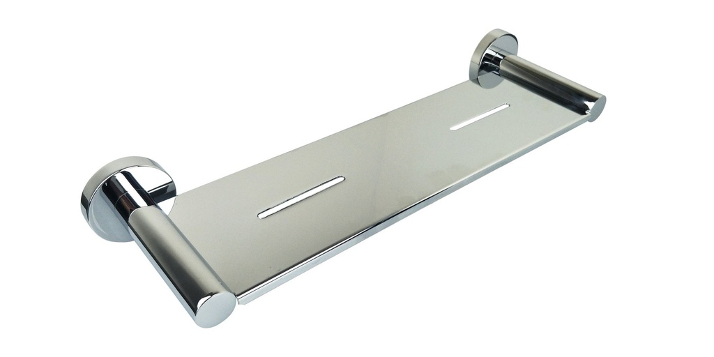 Otus Round Metal Shelf(Chrome)