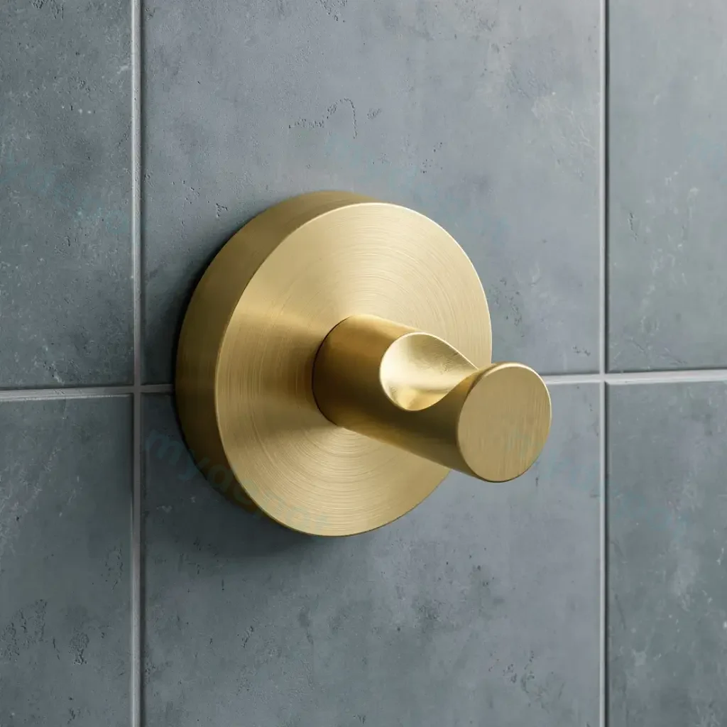 [43665] Otus Round Robe Hook(Brushed Gold)