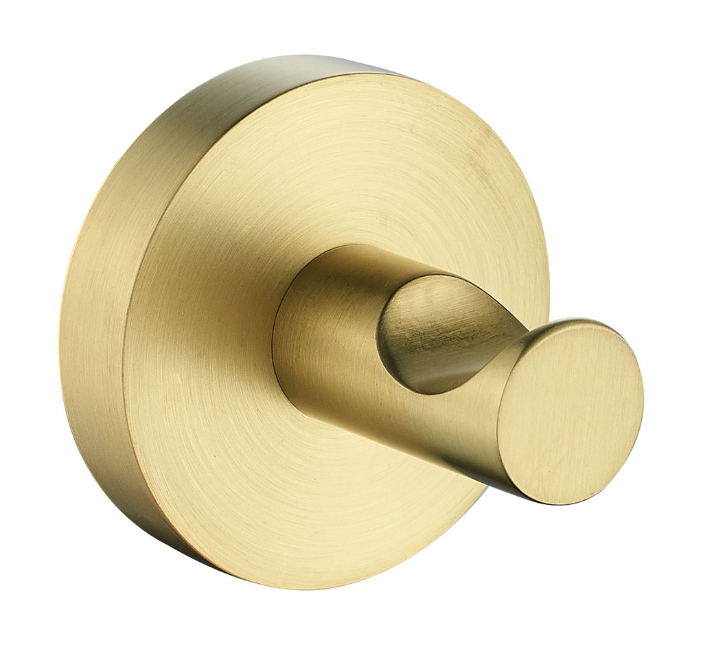 [43665] Otus Round Robe Hook(Brushed Gold)