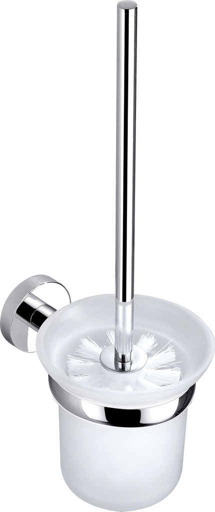 [43440] Otus Round Toilet Brush(Chrome)
