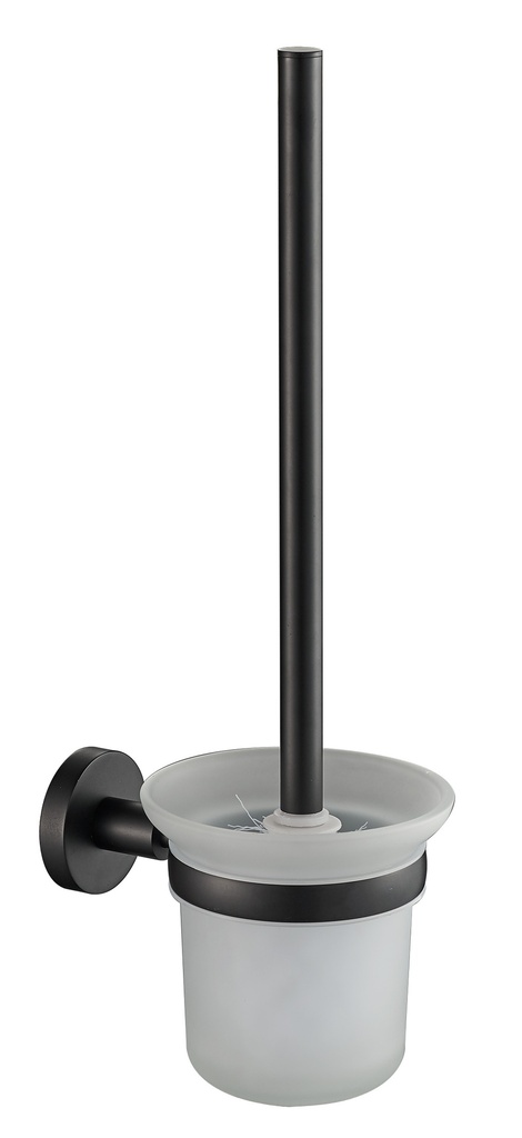 Otus Round Toilet Brush(Matt Black)