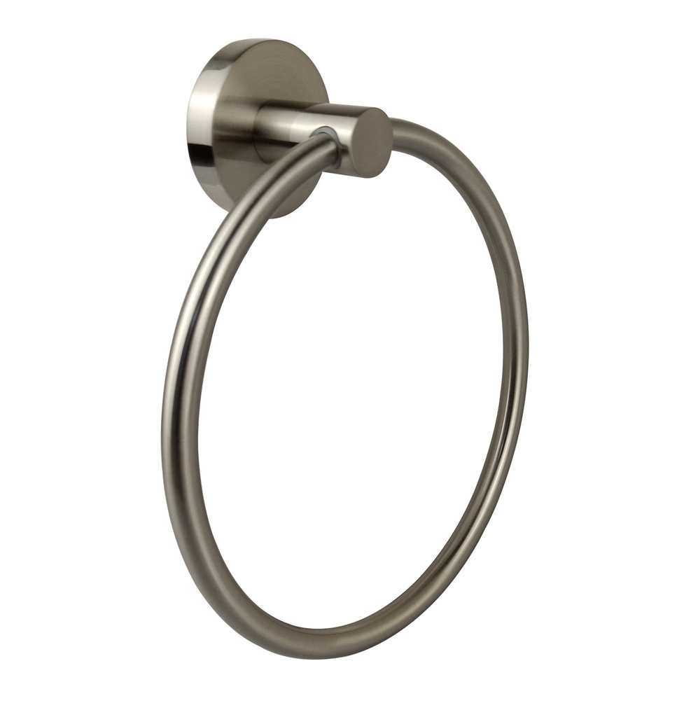 Otus Round Towel Ring(Brushed Nickel)