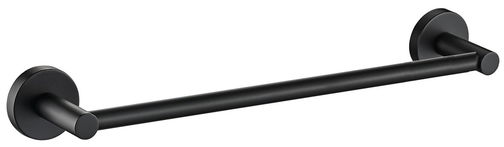 [43649] Otus Single Towel Rail 350mm(Matt Black)