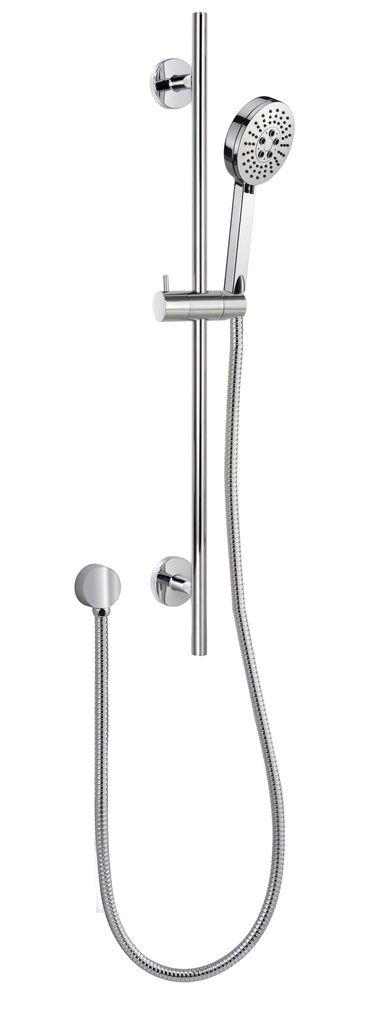 [44075] Otus Sliding rail shower set(Chrome)