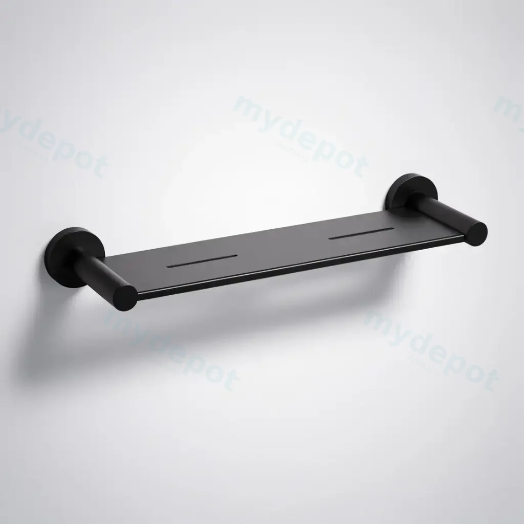 [44514] Otus Slimline Metal Shelf Matt Black