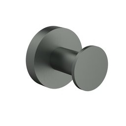 Otus Slimline Robe Hook Gun Metal