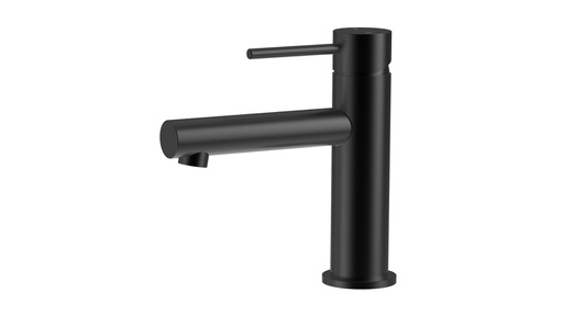 Otus Slimline SS Basin Mixer in Matt Black