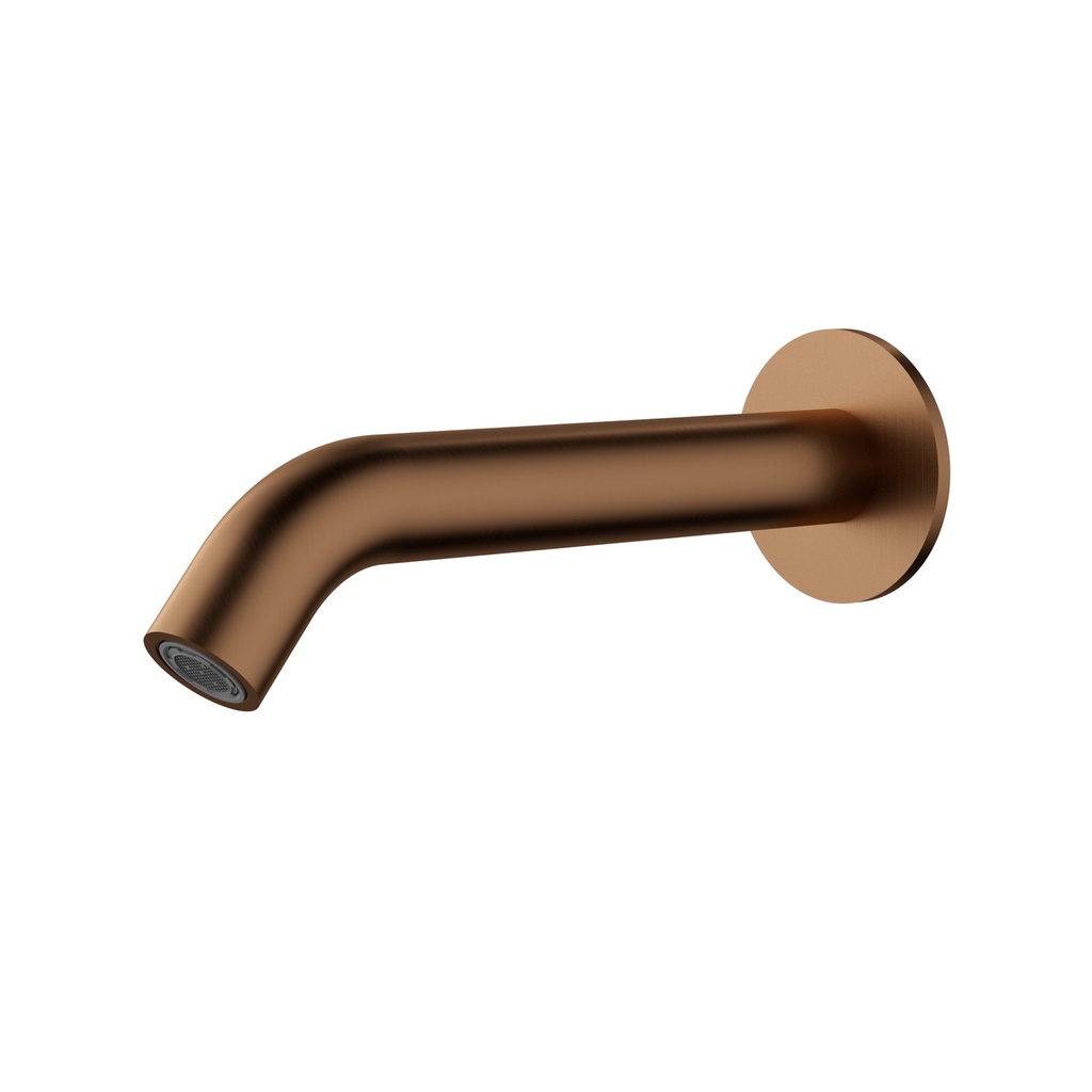 Otus Slimline SS Bath Spout Brushed Copper